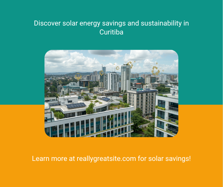Energia Solar em Curitiba: Guia Completo para Economia e Sustentabilidade