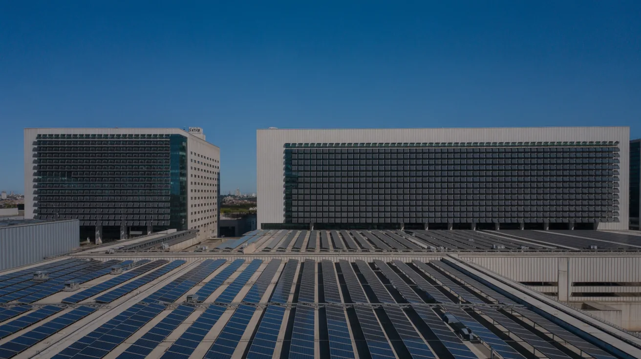 Instalação comercial de energia solar em Curitiba