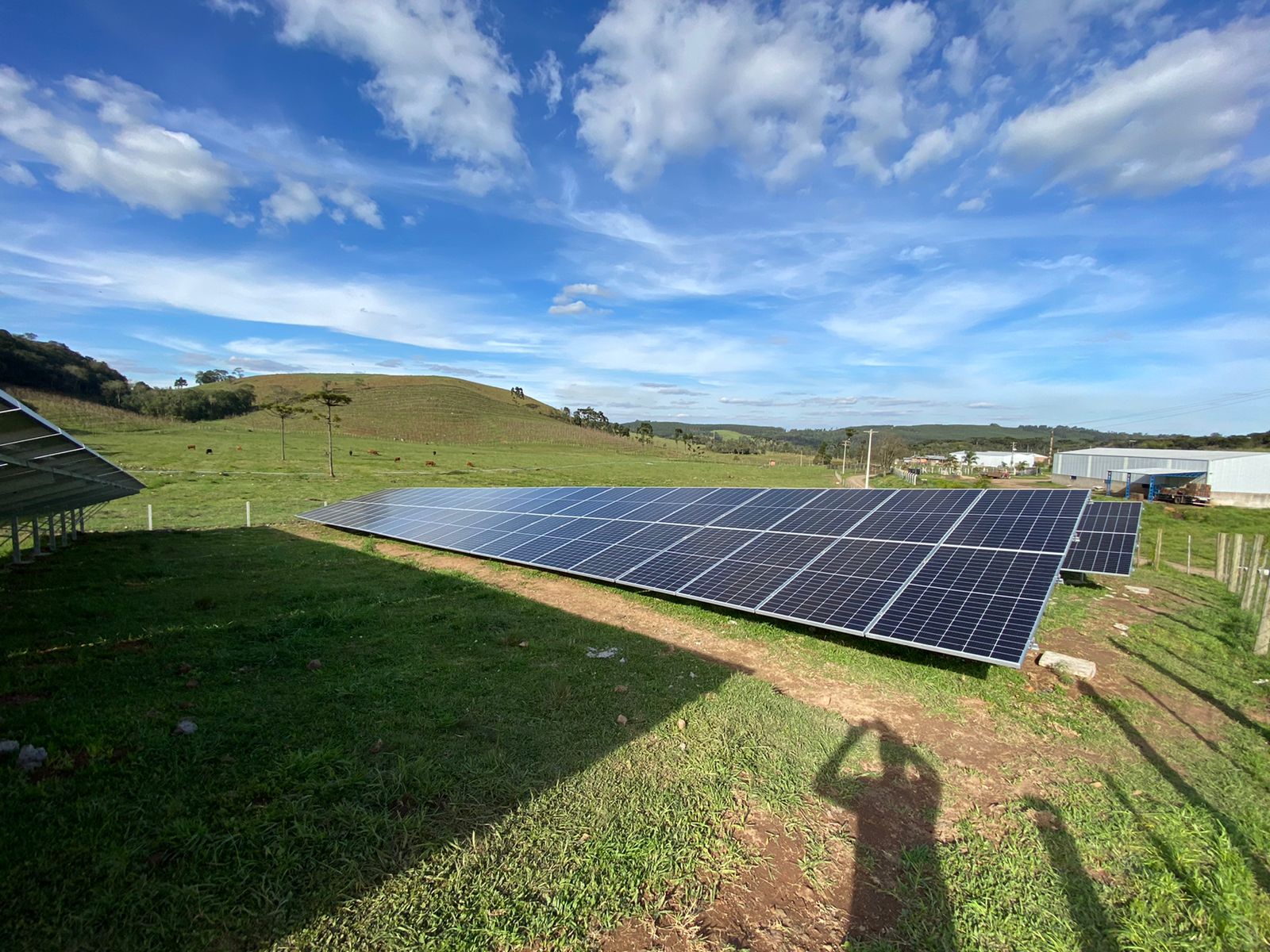 Usina de Investimento Solar