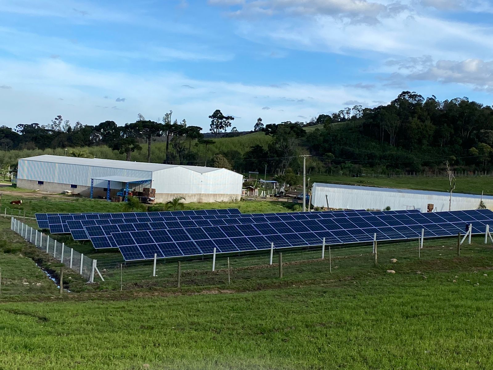 Usina Solar de Investimento