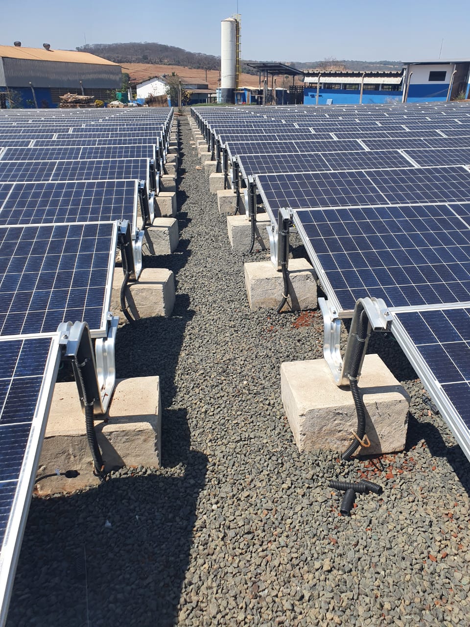 Instalação em Almirante Tamandaré