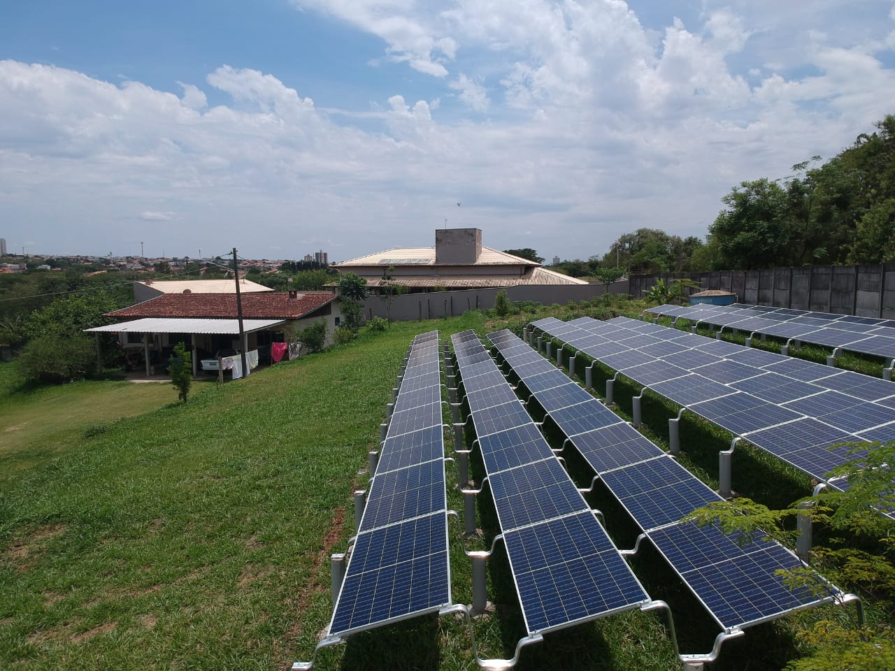 Instalação em Paranaguá